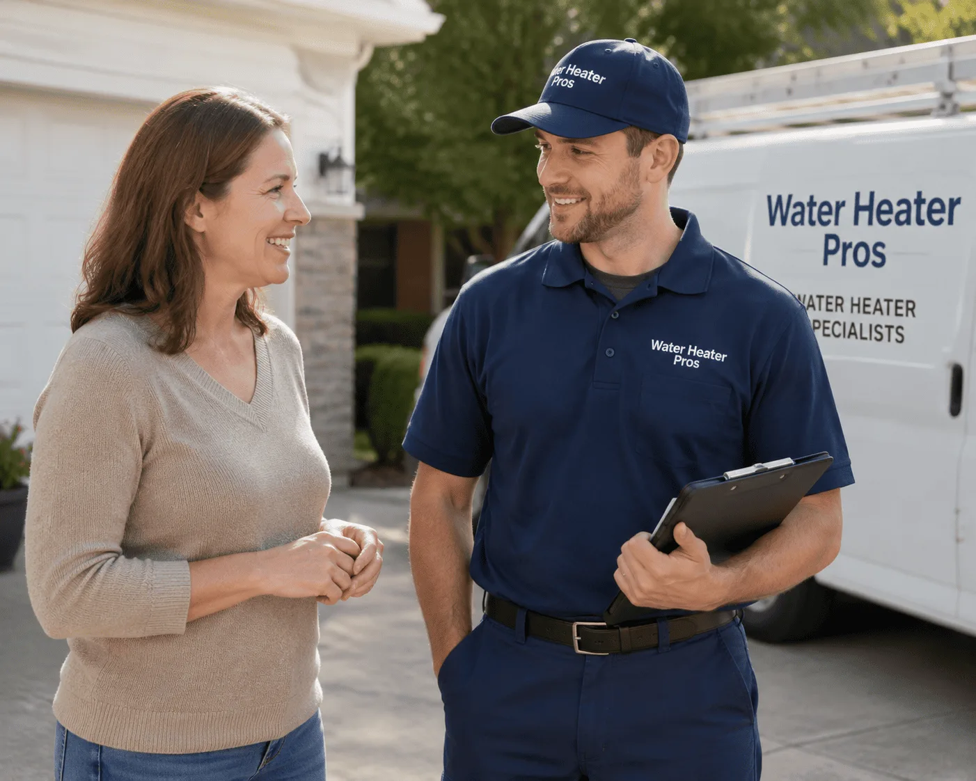 Water Heater Repair Help for New Home, TX