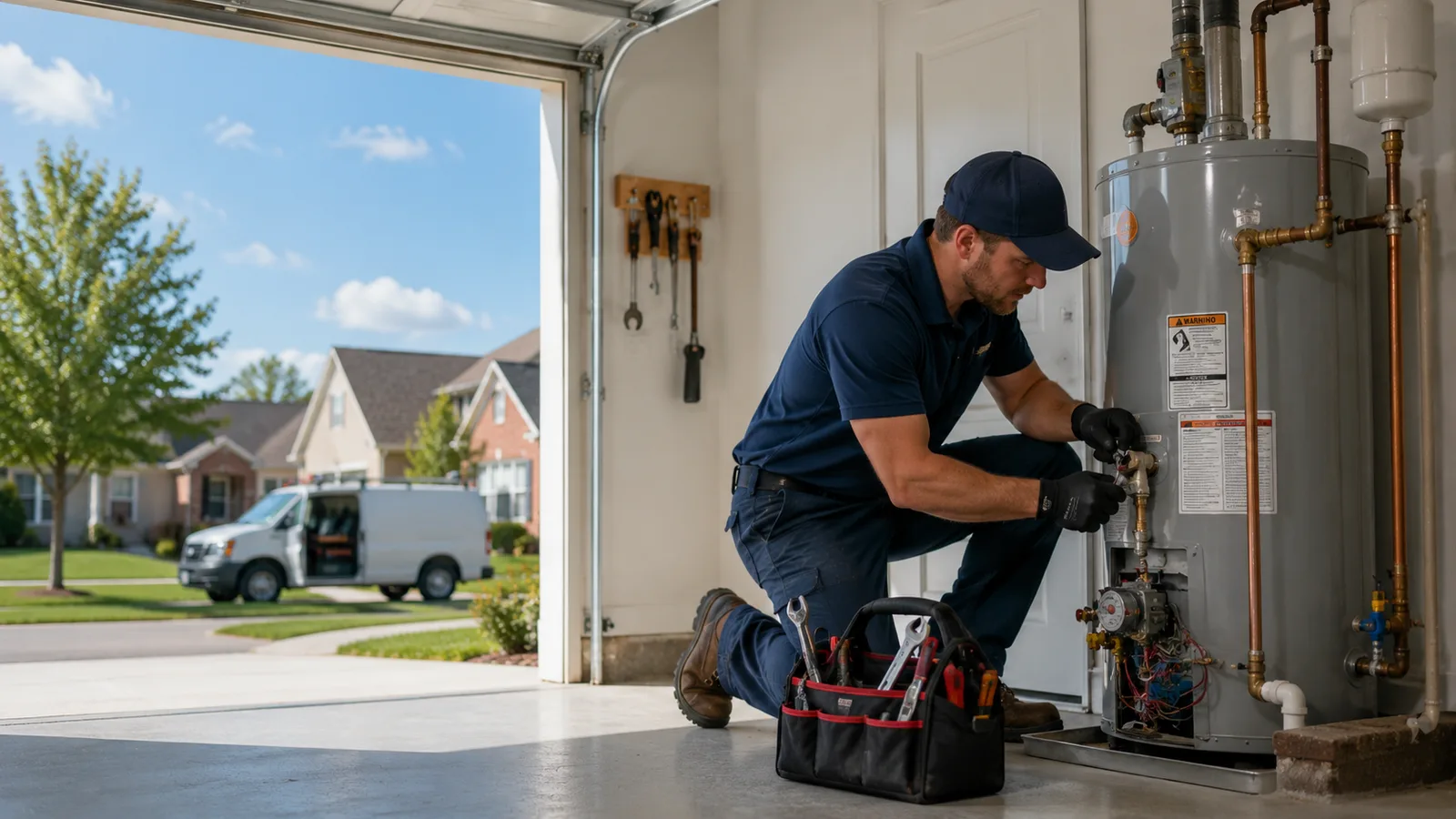 Trusted Water Heater Repair Professionals in New Home, TX